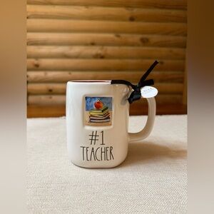 #1 TEACHER Rae Dunn Mug